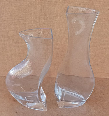 Jarrón doble. Ref 10102. 31x23x6