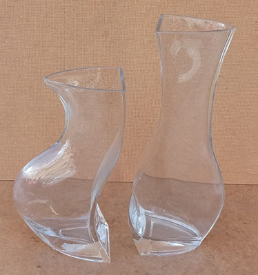 Jarrón doble. Ref 10102. 31x23x6
