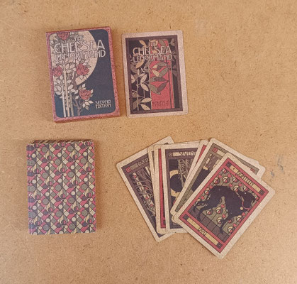 Tarot The Chelsea Le Normand. Ref TM. 9x7