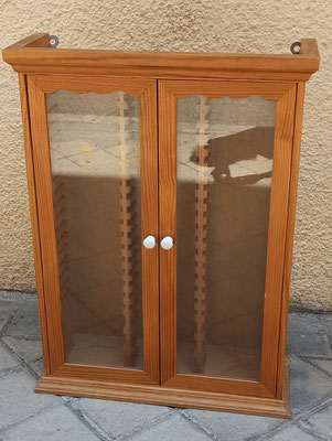 Armario Guarda CD madera 