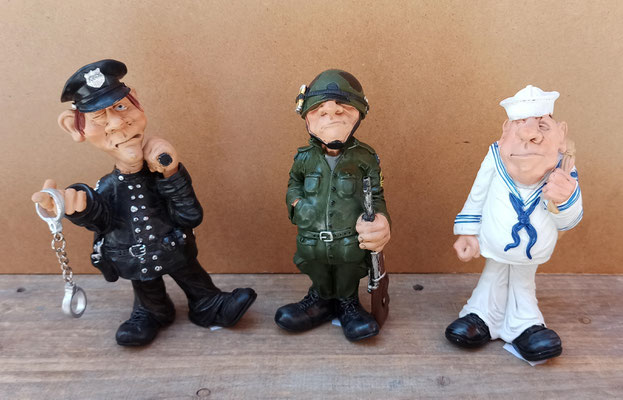 Agentes del orden