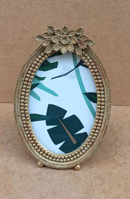 Portafotos resina. Ref 2F0241. 19x12