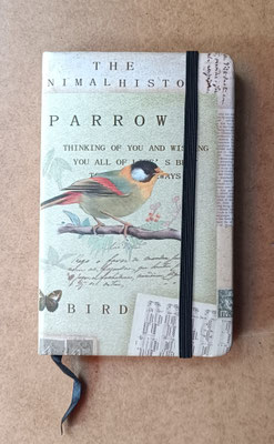 Libreta. Ref 308241. 14,5x9
