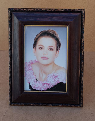 Portafotos madera. Ref 501653. 21,5x16,5