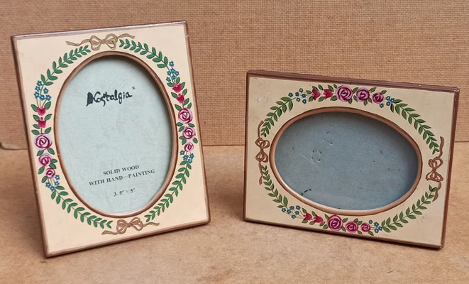 Portafotos madera. Ref Proix. 16x13