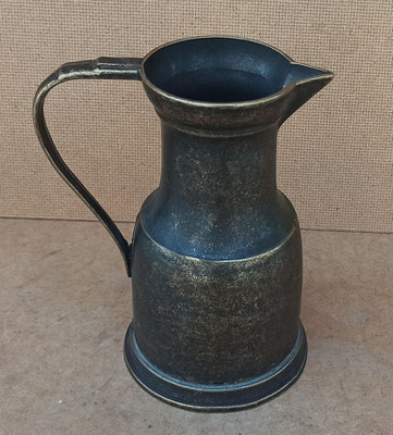 Jarra bronce.  Ref AN-LA 0293. 16x9