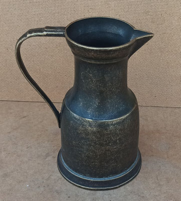 Jarra bronce.  Ref AN-LA 0293. 16x9