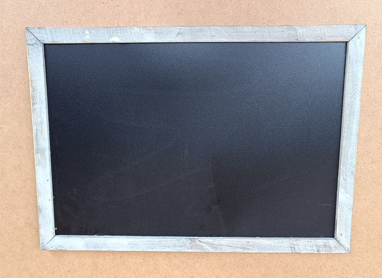 Pizarra madera. Ref 65036. 51x36