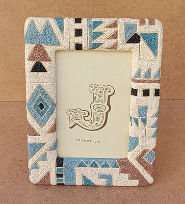 Portafotos resina. Ref 3649/600. 15x19,5