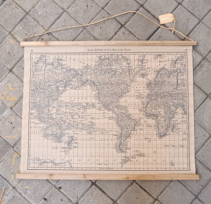 Mapa lienzo impreso. Ref 19951. 76x97