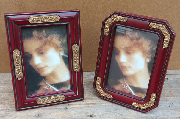 Portafotos resina. Ref 3625/565 (20X14,5) Y 3625/556