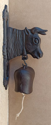 Campana pared hierro. Ref RX245. 36x10x17