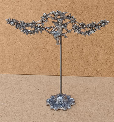 Joyero vertical metal. Ref 738601. 16x15,5x4,5