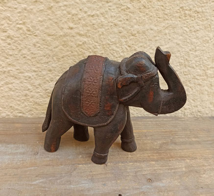 Elefante madera. Ref 15106. 20x9x20