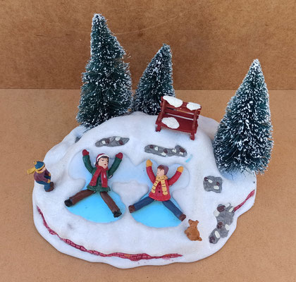 Mr Christmas. Figura con movimiento.
