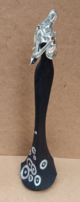 Figura maternidad cerámica. Ref 248162108. 43x11x9