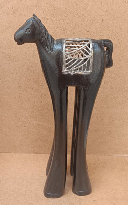 Caballo madera. Ref 13883. 32x14x7,5