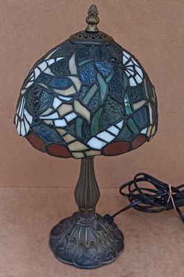 Lámpara Tiffany. 41x20