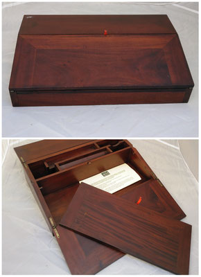 Escritorio portátil madera. Ref MG076. 40x25x10