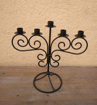Candelabro 5 brazos. Ref DA958. 32x35