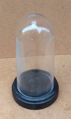 Fanal base madera. Ref 14/518. 21x9