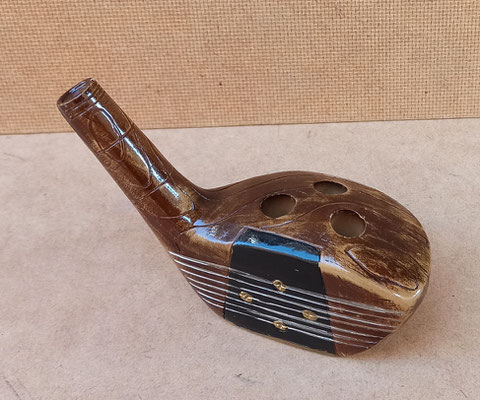 Bote para lápices golf resina. Ref 2291011