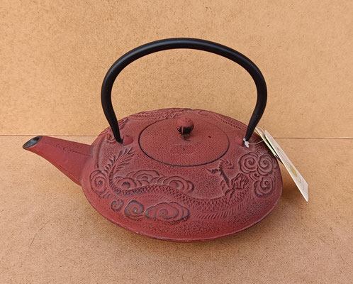Tetera hierro fundido. Ref 88287. 1,5L