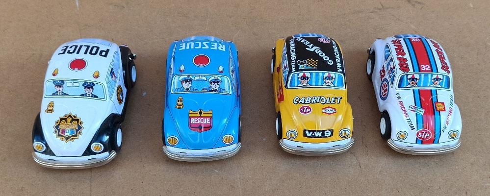 Beatles pintados. Ref 1026