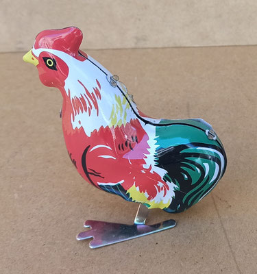 Gallo saltarín. Ref MS205. 10 cms