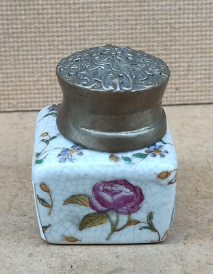 Tintero porcelana. Ref 494841