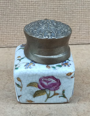 Tintero porcelana. Ref 494841