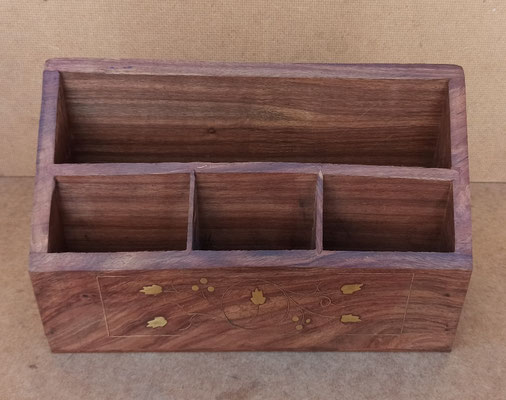 Cartero madera. Ref WA083. 15x26x9