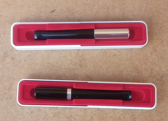 Boquillas de cigarro fijas. Ref plata 30051 y negra 30053 (no disponible por el momento)