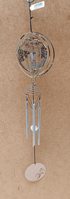 Campana de viento metal. Ref 13751049. 44x11