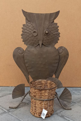 Macetero metal. Ref 821046. 41x23x15