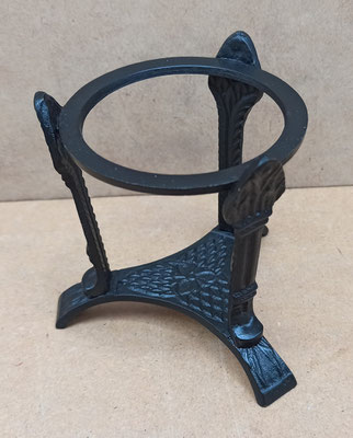 Soporte bola metal. Ref 192134. 9x9
