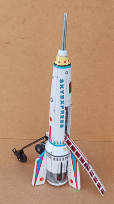 Cohete Titan. Ref MS378W. 39x11
