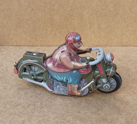 Moto a cuerda. Ref  MS448. 