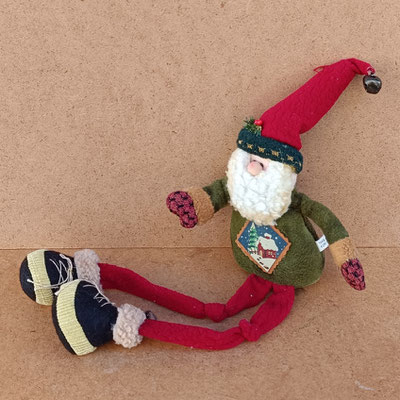 Peluche Santa. 51x22x5