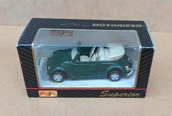 Volkswagen Beetle convertible motorizado. Ref 21001. 