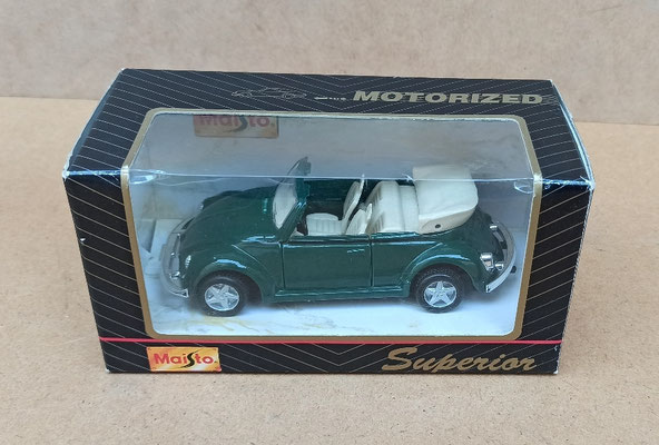 Volkswagen Beetle convertible motorizado. Ref 21001. 