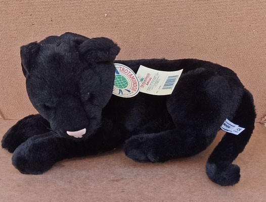 Pantera peluche. Ref 21538. 20x50