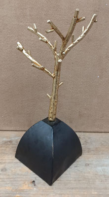 Joyero vertical metal. Ref 361006. 35x12