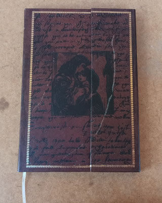 Libreta Romeo y Julieta. Ref MR. 19x14