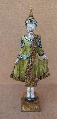 Buda resina. Ref 68967. 35x13x7