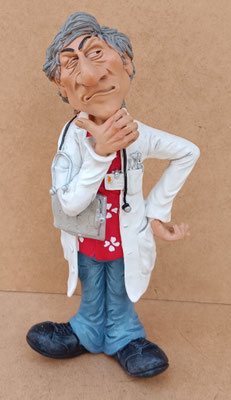Figura resina doctor. Ref 70746. 25x11x6