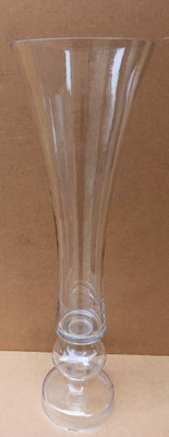 Jarrón cristal. Ref 33257141. 61x18