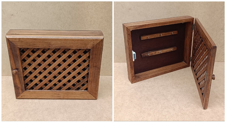 Guardallaves madera. Ref FO15806000180. 30X24X6