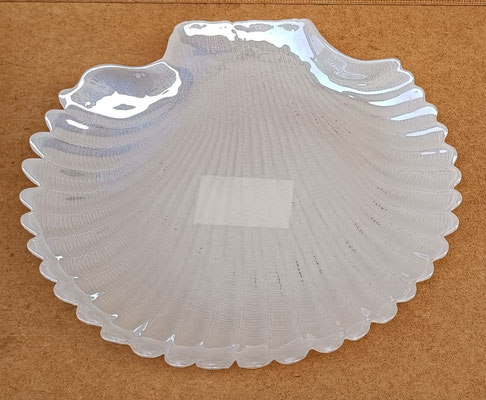 Plato cristal "Vieira". Ref 167258. 22x21