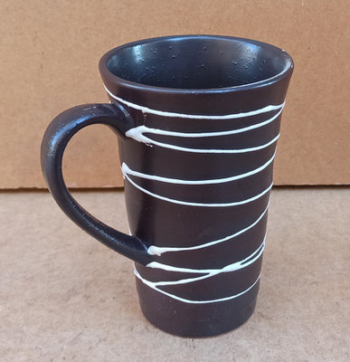 Taza cerámica. Ref 62406. 13x11x8